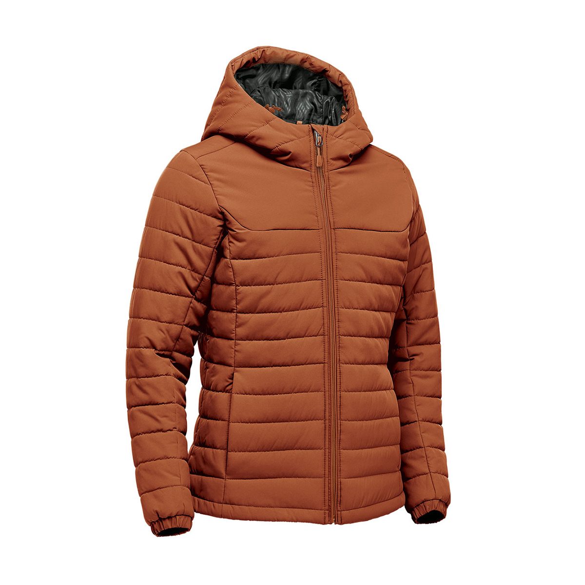 Stormtech Stormtech Women's Nautilus Quilted Hoody - QXH-1W RUST