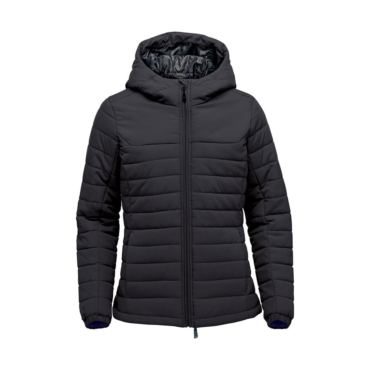 Stormtech Stormtech Women's Nautilus Quilted Hoody - QXH-1W BLACK