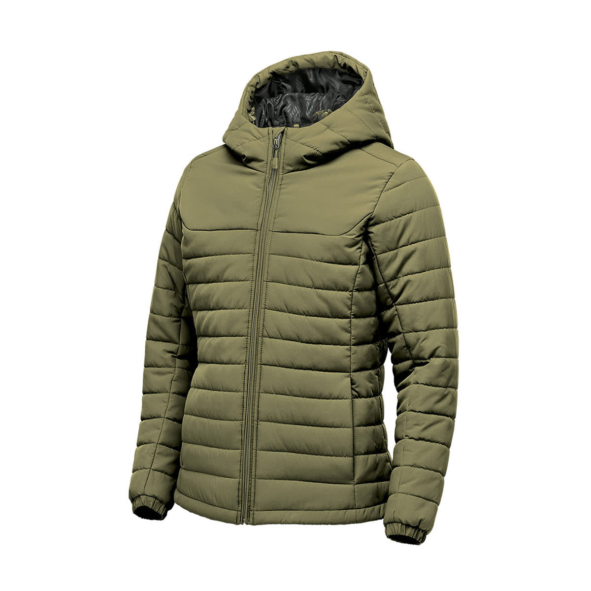 Stormtech Stormtech Women's Nautilus Quilted Hoody - QXH-1W SAGE GREEN
