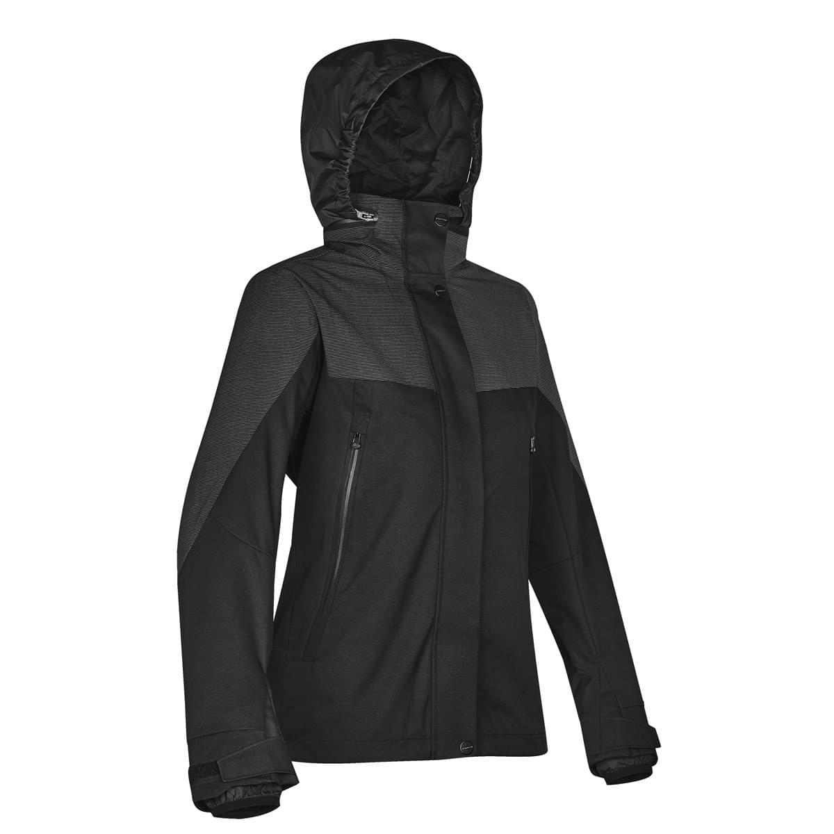 Stormtech Stormtech Women's Stealth Reflective Jacket - RFX-2W BLACK